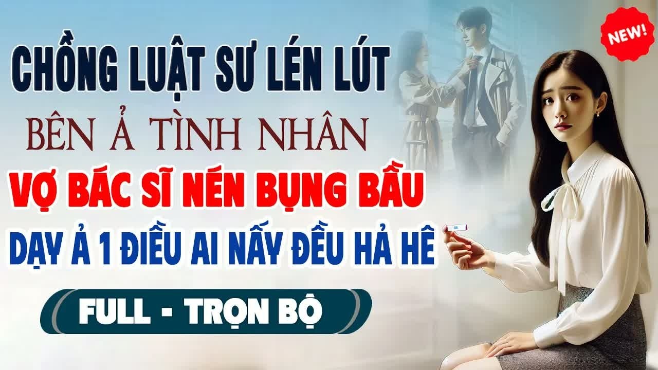 Luật sư chồng lén lút với bác sĩ nơi tôi khám thai không ngờ một chi tiết nhỏ đã khiến họ lộ tẩy