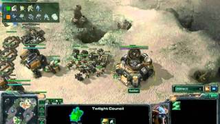 Zukarakox vs RedAlert Game 1 @ SC Reddit Open Finals