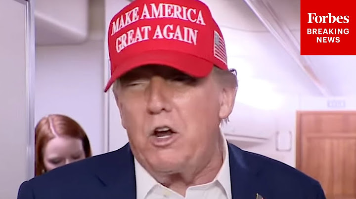 'Terrible Thing': Trump Responds To Deadly Flooding In Texas Hill Country