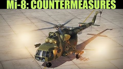 Mi-8 Hip: Countermeasures(flares) Tutorial | DCS WORLD