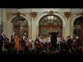 Capture de la vidéo J.brahms - Serenade №2. Sigiswald Kuijken & Collegium Musicum Ukraine