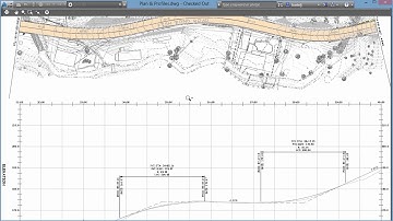 Using the PREVIEW command in Civil 3D to quickly generate a Plot Preview.