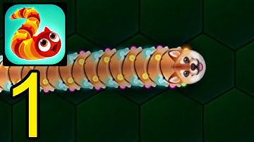 Wormax.io - Gameplay Walkthrough Part 1 (iOS, Android)