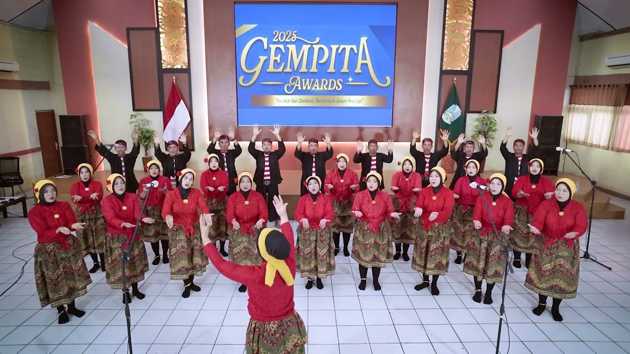 Gempita Award 2025 - Paduan Suara - Cabang Dinas Pendidikan Wilayah Bangkalan