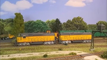 ScaleTrains EMD GP30 A&B Locomotives #scaletrains #gp30 #hoscale #modeltrains #trainlayout