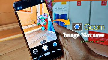 Gcam Crash & Photo Not Save Problem Solve just 2 min ❗