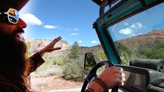 Off-Road 4x4 Jeep Tour in Sedona AZ! It's AWESOME!