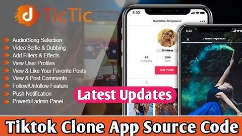 TicTic - Android media app for creating and sharing short videos Latest Version v3.0.1 Free Download