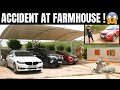 CAR ACCIDENT AT FARMHOUSE || MASTERCHEF 2020 😜