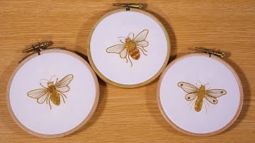 Introduction to Goldwork Embroidery with Kathleen Laurel Sage (Taster Video)