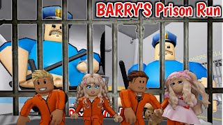 BARRY'İ NASIL ATLATTIK | ROBLOX BARRY'S PRISON RUN | NEW GAME | #robloxkrali #buseduygu