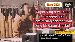 KITA NING MATANE ( Lagu Baru 2024) - Emek Aryanto