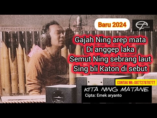 KITA NING MATANE ( Lagu Baru 2024) - Emek Aryanto class=