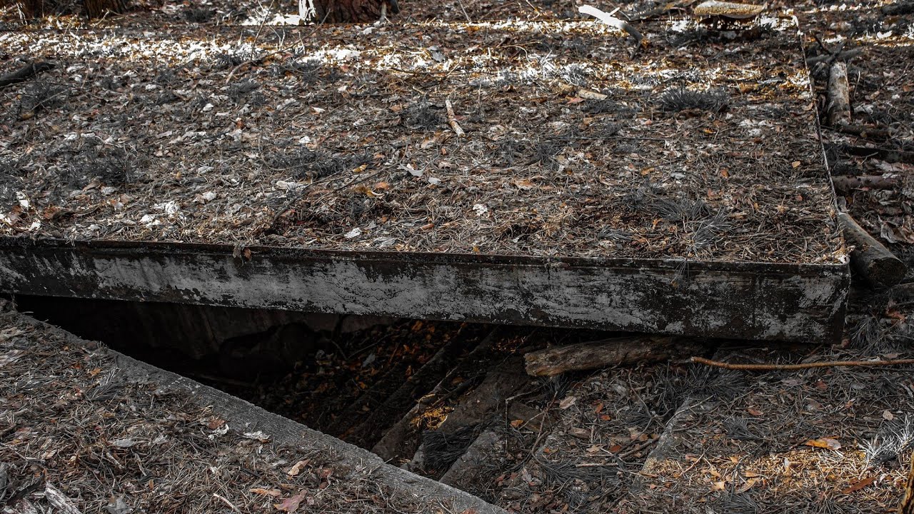 Unter dieser Platte befindet sich ein riesiger Bunker 😮 / S07E8