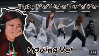 XG Marathon #11 - TIPPY TOES DANCE PRACTICE MOVING VER - TIPPY TRIPPY!