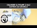 TUTO #24 - CHANGER SA POMPE A EAU (AM6 MINARELLI)