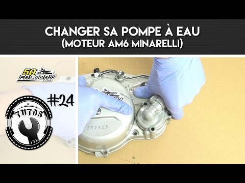 Joint de pompe à eau Minarelli AM6