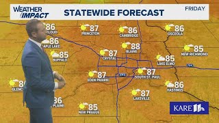 Download Lagu WEATHER: Heat \u0026 humidity return this weekend MP3 Download Lagu WEATHER: Heat \u0026 humidity return this weekend MP3