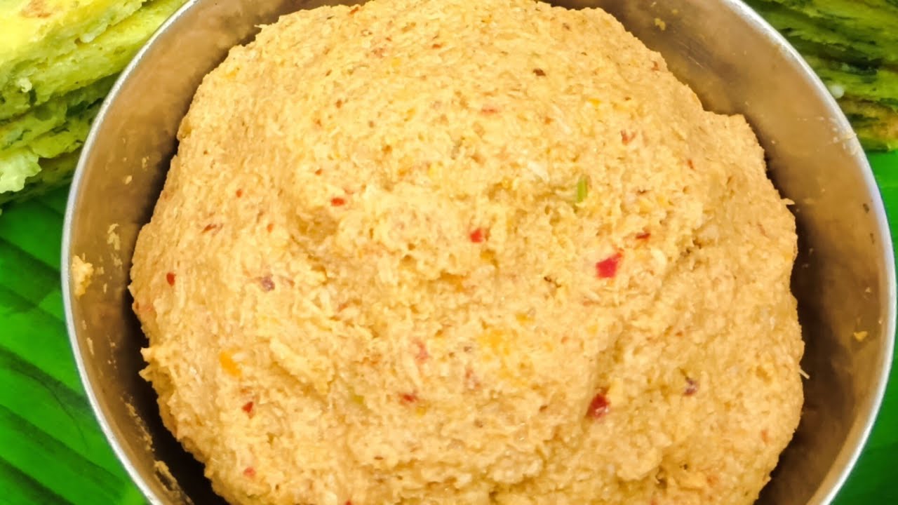 அரிசி, பருப்பு, எதுவுமே, சேர்காம.உடனே இந்த அடை செஞ்சிபாருங்கள்.