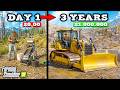 I SPENT 3 YEARS BUILDING A GOLD MINE WITH 0 AND A 