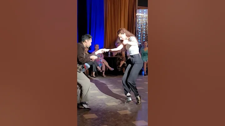 Getting Spicy With Our Chilean Friend and a Little Soul #joendancer  #musicvideo