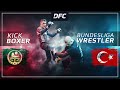 Pro Wrestler vs. Kickboxer | MMA STREETFIGHT | DFC