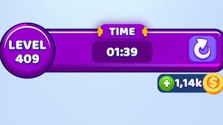 Color Block Jam Level 409 Walkthrough Solution