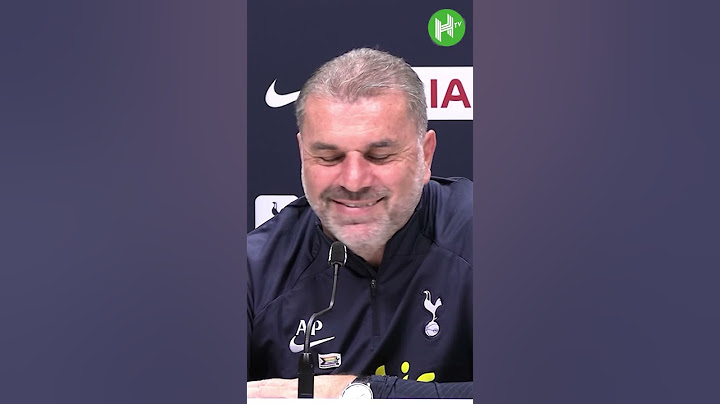 Ange laughing at his own analogy 🤣
