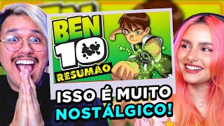 CONHECENDO a HISTÓRIA DE BEN 10 em um VÍDEO! | React Clark