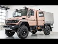 MercedesBenzUnimogPeach Edition TheTruck That Shouldn’t Exist But Does!💎Most Powerful Off-Road Beast