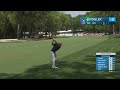 Rickie Fowler goes LEFTY AND BACKWARDS to save par | RBC Heritage | 2026
