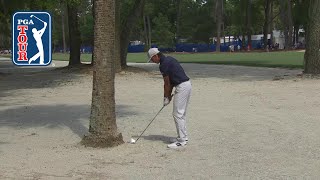 Rickie Fowler Goes Lefty And Backwards To Save Par Rbc Heritage 2026