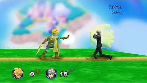 PROJECT M EX REMIX 0.95 B ISAAC MOVESET SHOWCASE