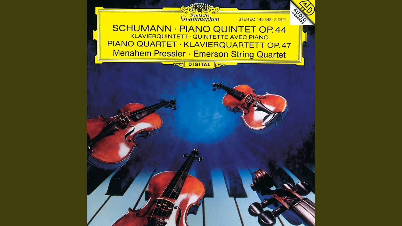 Watch Schumann: Piano Quartet in E-Flat Major, Op. 47: II. Scherzo. Molto vivace on YouTube Watch Schumann: Piano Quartet in E-Flat Major, Op. 47: II. Scherzo. Molto vivace on YouTube