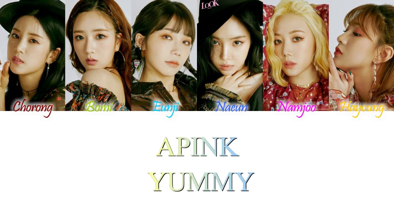 Apink - Yummy Han/Rom/Eng Color Coded Lyrics - YouTube