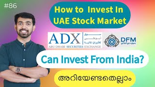 Episode#-86- How to Invest in UAE Stock market- A complete Guideline #uae #stockmarketmalayalam screenshot 3