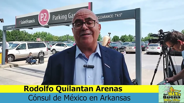 El Cnsul Rodolfo Quilantn deja el consulado de Mxi...