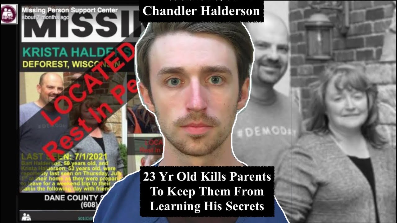 Chandler Halderson Killed His Parents So They Didn't Discover His Secrets| Whispered True Crime ASMR