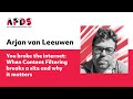 Arjan van Leeuwen:“You broke the internet. When Content Filtering breaks a site and why it matters”