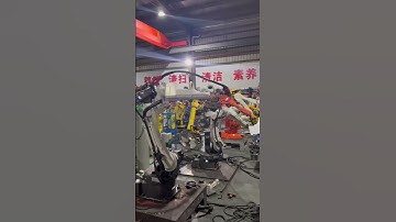 Panasonic Welding robot  TM-1400GIII.