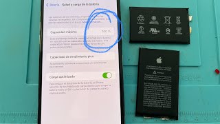 Cambio bateria iPhone XS Max sin poner mensaje de pieza desconocida