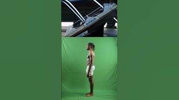 Thumbnail of Blender Greenscreen Transformation Before and After #vfx