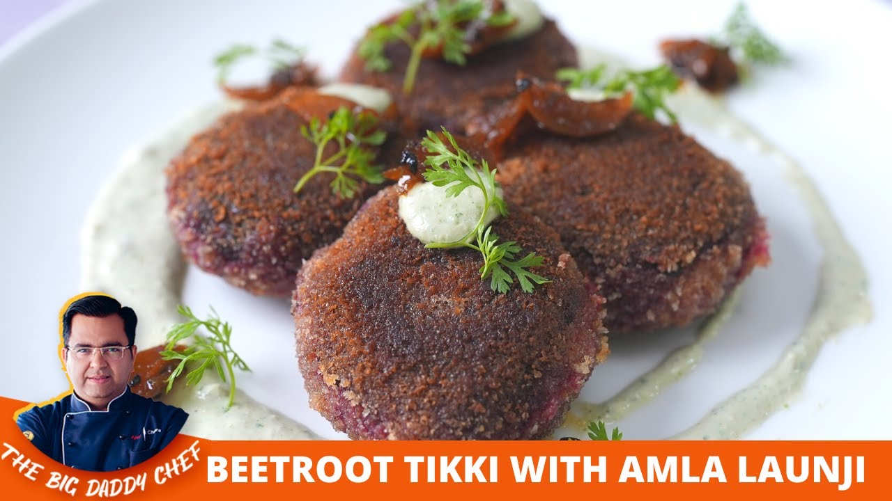 Tasty beetroot tikki recipe Healthy and Quick Snack Recipes awla