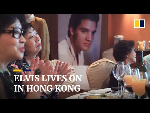 Hong Kong’s decades-long love affair with ‘King of Cats’ Elvis Presley