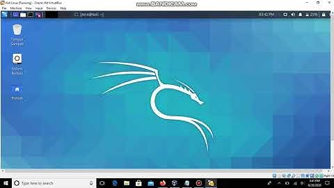 Cara install desktop environment Gnome di Kali Linux