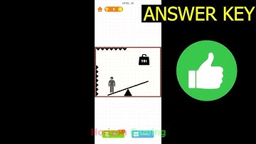 Draw a Line to Save Stickman LEVEL 30 - Gameplay Walkthrough Android IOS