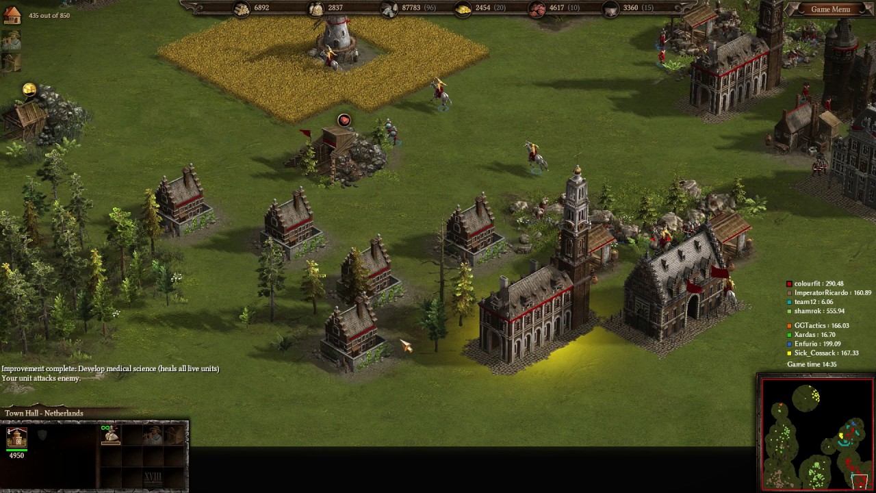 Cossacks 3 | 6 Players | Glorious Hill Battle! |