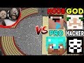 Minecraft Battle: Noob vs PRO vs HACKER vs GOD : GRANNY FAMILY APOCALYPSE Challenge - Animation