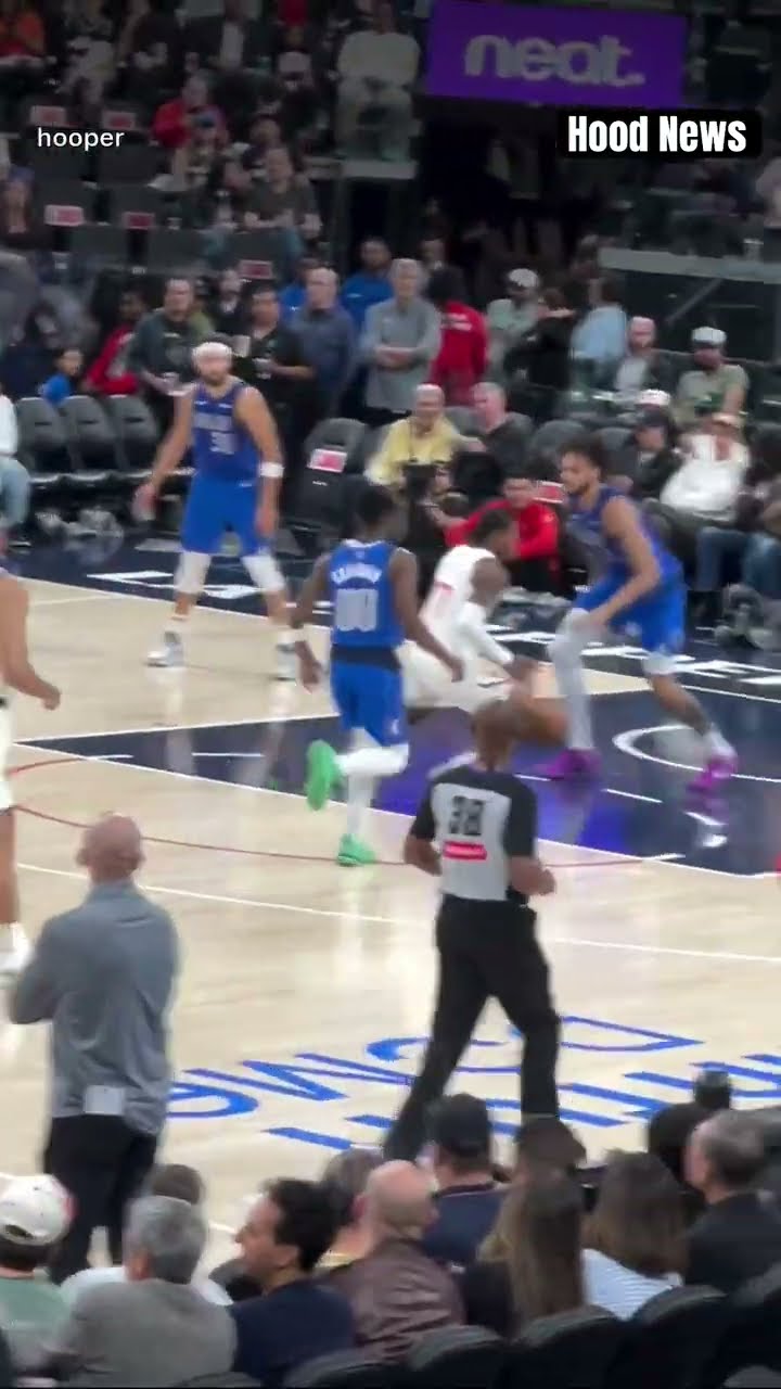 He took his ankles #hoodnews #kevinporterjr #crossover #anklebreakers #basketball #omg #how #wow #i