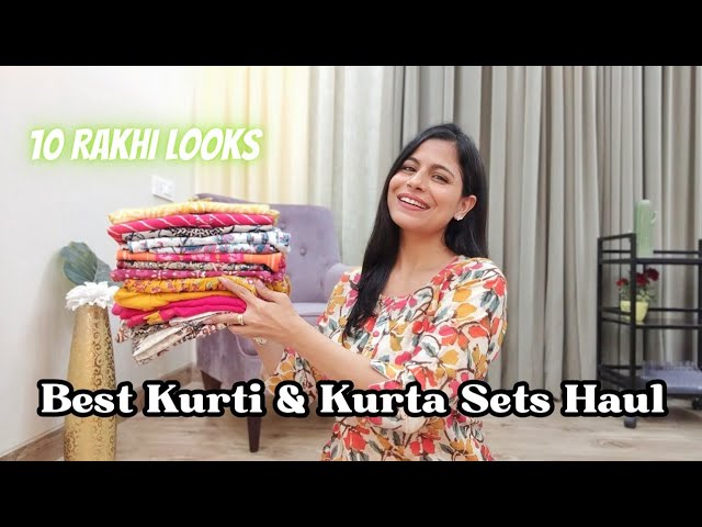 Thakur Fashion - Rakhi Special Designer Log Kurta/Kurti Designs For  girls2018 || Latest Raksha Bandhan Outfits 2018 Watch  video........https://youtu.be/MFgRi-6vRCc | Facebook